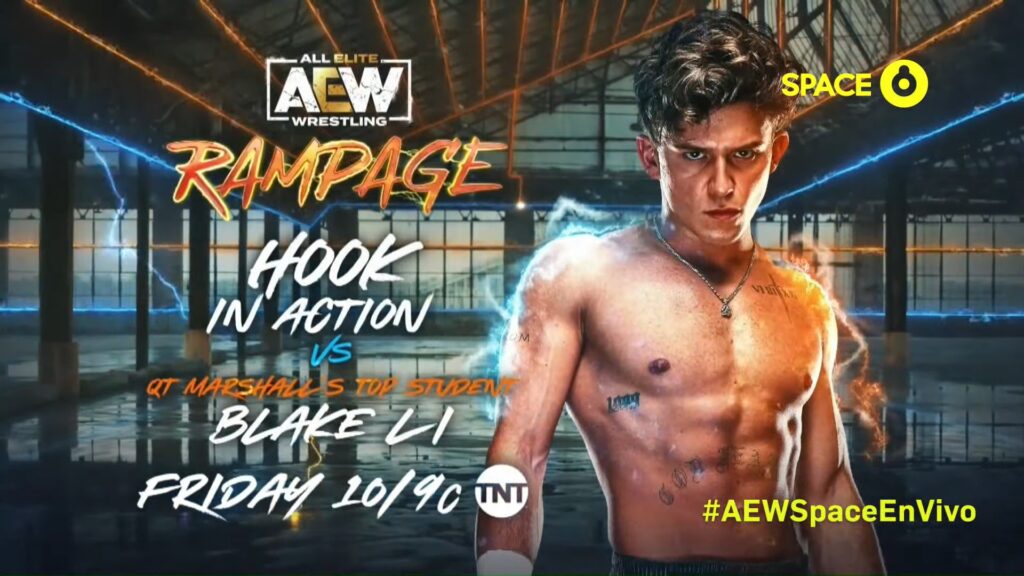 All Elite Wrestling confirma diferentes luchas para el AEW Rampage de la próxima semana