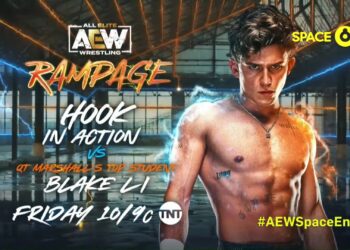 All Elite Wrestling confirma diferentes luchas para el AEW Rampage de la próxima semana