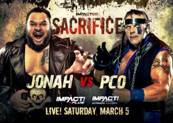 JONAH y PCO lucharán en IMPACT Sacrifice 2022