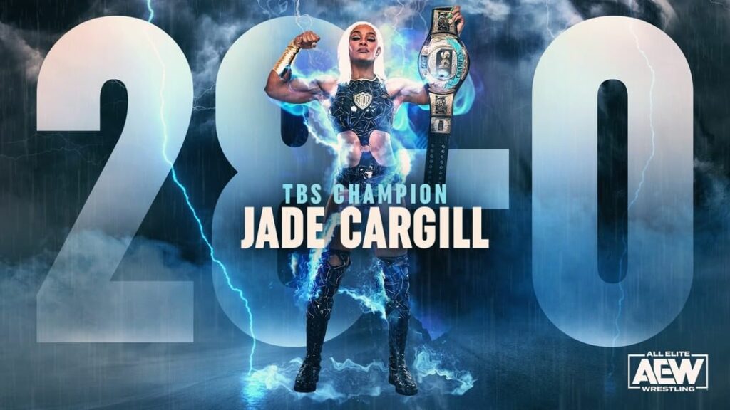 Jade Cargill retiene el Campeonato de TBS después de vencer a The Bunny en AEW Dynamite