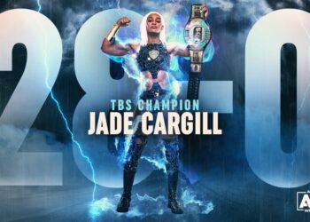 Jade Cargill retiene el Campeonato de TBS después de vencer a The Bunny en AEW Dynamite