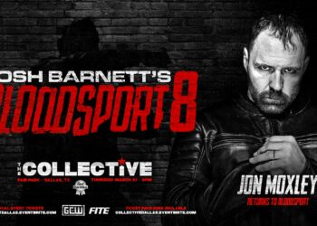 Jon Moxley participara en GCW Josh Barnett's Bloodsport 8