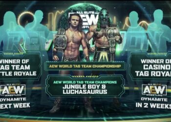 Los Campeonatos en Parejas de AEW serán defendidos en una Triple Amenaza en Revolution 2022