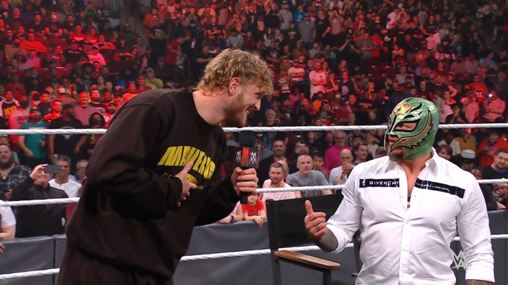 The Miz y Logan Paul enfrentarán a Rey y Dominik Mysterio en WrestleMania 38