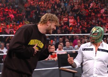 The Miz y Logan Paul enfrentarán a Rey y Dominik Mysterio en WrestleMania 38