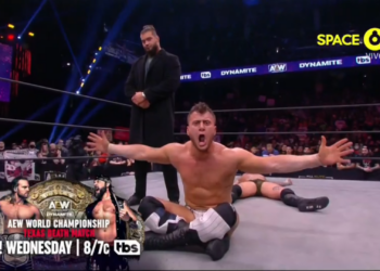 MJF termina con el invicto de CM Punk en AEW Dynamite