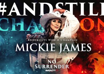Mickie James retiene el Campeonato Mundial de Knockouts de IMPACT en No Surrender 2022