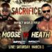 Moose enfrentará a Heath por el Campeonato Mundial de IMPACT en Sacrifice 2022