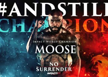 Moose retiene el Campeonato Mundial de IMPACT en No Surrender 2022