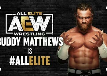 Buddy Matthews firma con All Elite Wrestling