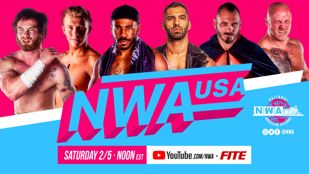 Resultados de NWA USA 5 de febrero de 2022