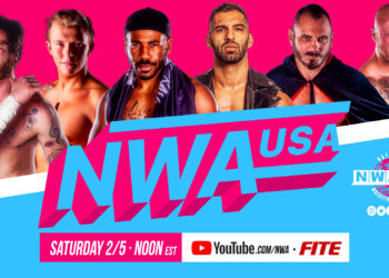 Resultados de NWA USA 5 de febrero de 2022