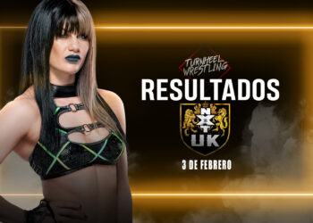 Resultados WWE NXT UK 3 de febrero de 2022