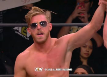 Orange Cassidy clasifica a la Face of Revolution Ladder match 2022