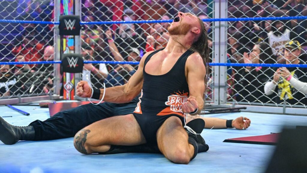 Pete Dunne derrota a Tony D'Angelo en una Weaponized Steel Cage match en NXT Vengeance Day 2022