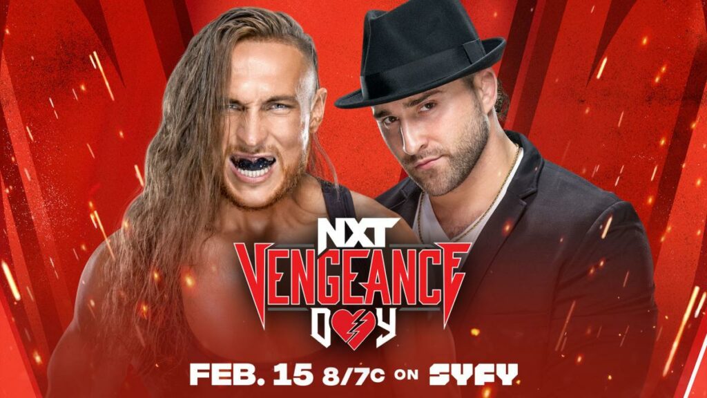 Pete Dunne y Tony D’Angelo se enfrentarán en una Steel Cage match en NXT Vengeance Day 2022