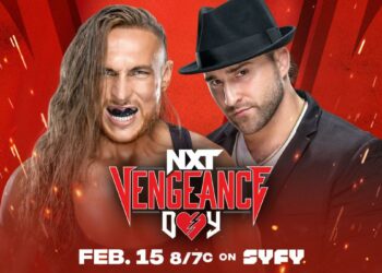 Pete Dunne y Tony D’Angelo se enfrentarán en una Steel Cage match en NXT Vengeance Day 2022