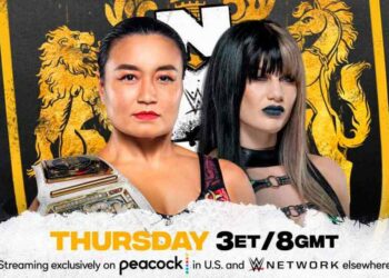 Previa WWE NXT UK 3 de febrero de 2022