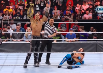 Damian Priest retiene el Campeonato de Estados Unidos después de vencer a AJ Styles en WWE RAW