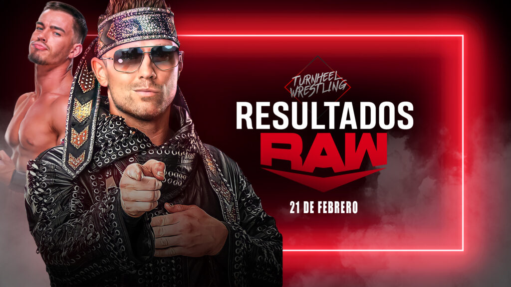 Resultados WWE RAW 21 de febrero de 2022
