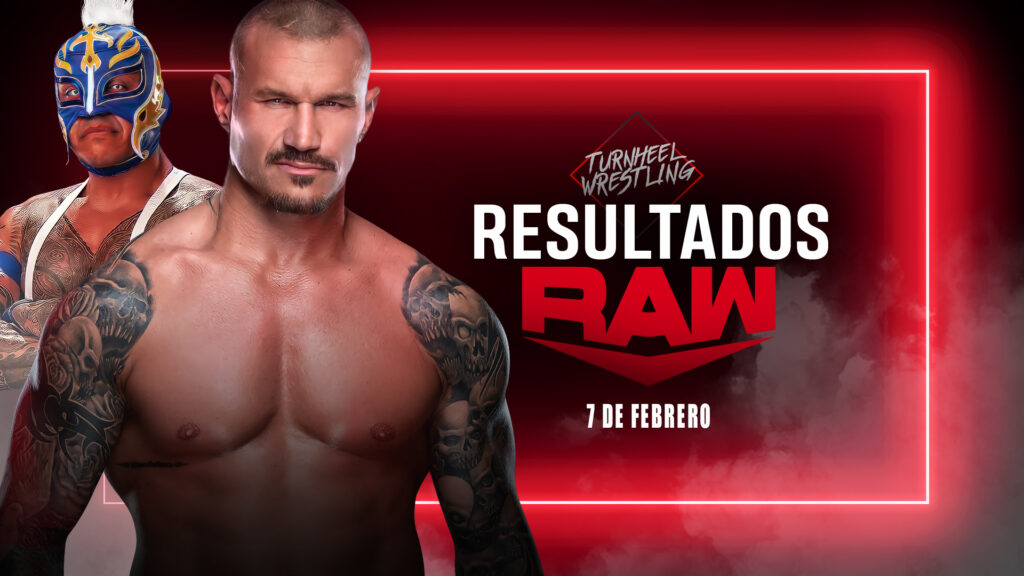 Resultados WWE RAW 7 de febrero de 2022