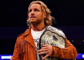 'Hangman' Page responde a un tuit de Kane sobre la invasión rusa de Ucrania