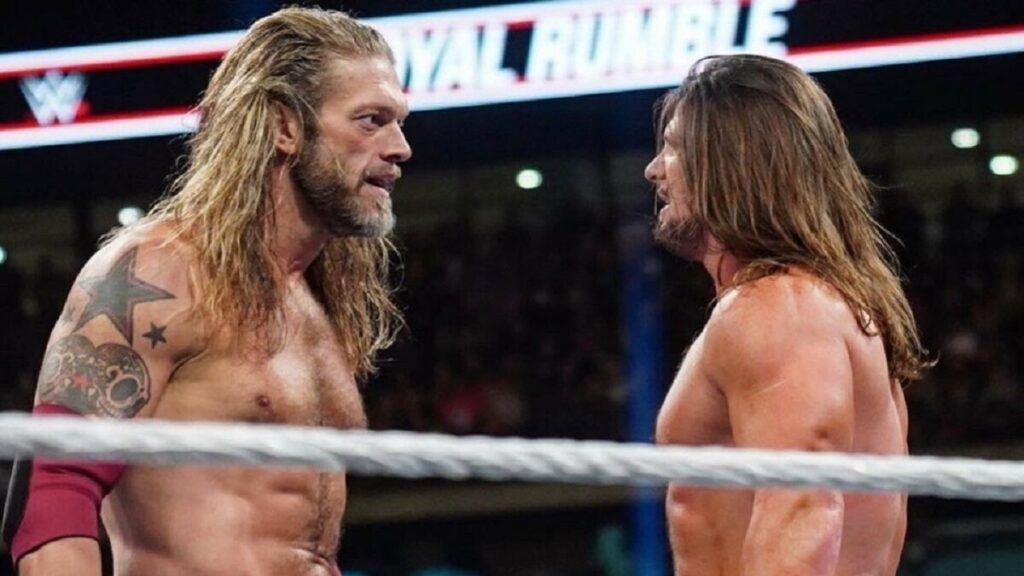 AJ Styles podría enfrentarse a Edge en WrestleMania 38