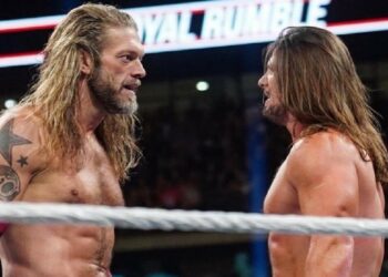 AJ Styles podría enfrentarse a Edge en WrestleMania 38