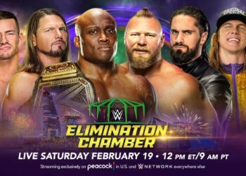 Horarios y cómo ver WWE Elimination Chamber 2022 en Latinoamérica y España