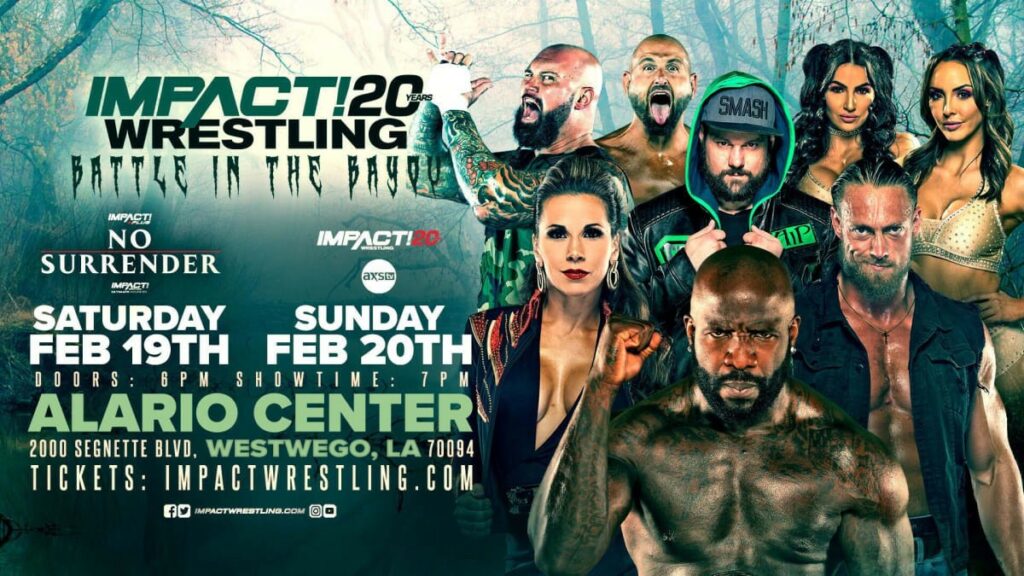 SPOILERS IMPACT Wrestling 20 de febrero de 2022