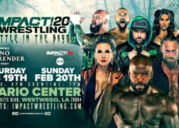 SPOILERS IMPACT Wrestling 20 de febrero de 2022