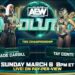 Apuestas AEW Revolution 2022: Jade Cargill vs. Tay Conti Apuestas AEW Revolution: Jade Cargill vs. Tay Conti
