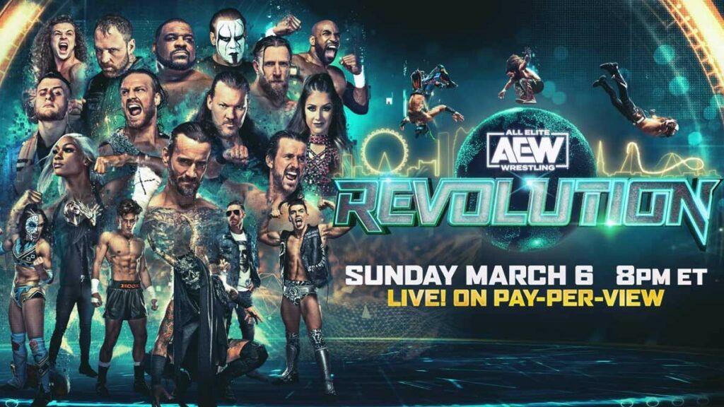 POSIBLE SPOLER: exsuperstrella de WWE debutaría en AEW Revolution 2022