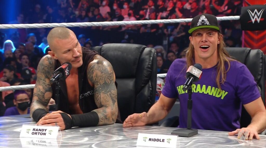 Randy Orton y Riddle consiguen una oportunidad por los Campeonatos en Parejas de RAW