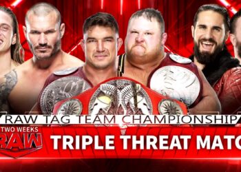 Seth Rollins y Kevin Owens lucharán por el Campeonato por Parejas de Raw en dos semanas