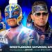 La lucha entre Rey y Dominik Mysterio vs. The Miz y Logan Paul se llevará a cabo en la primera noche de WrestleMania 38