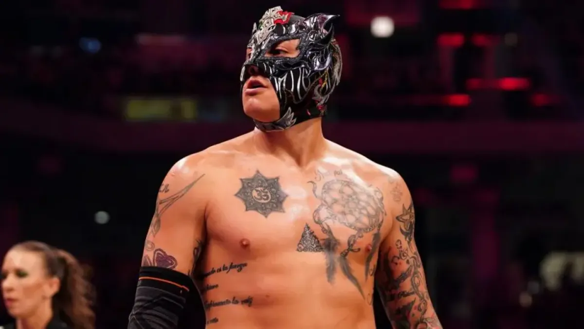 El contrato de Rey Fenix con AEW expira este año