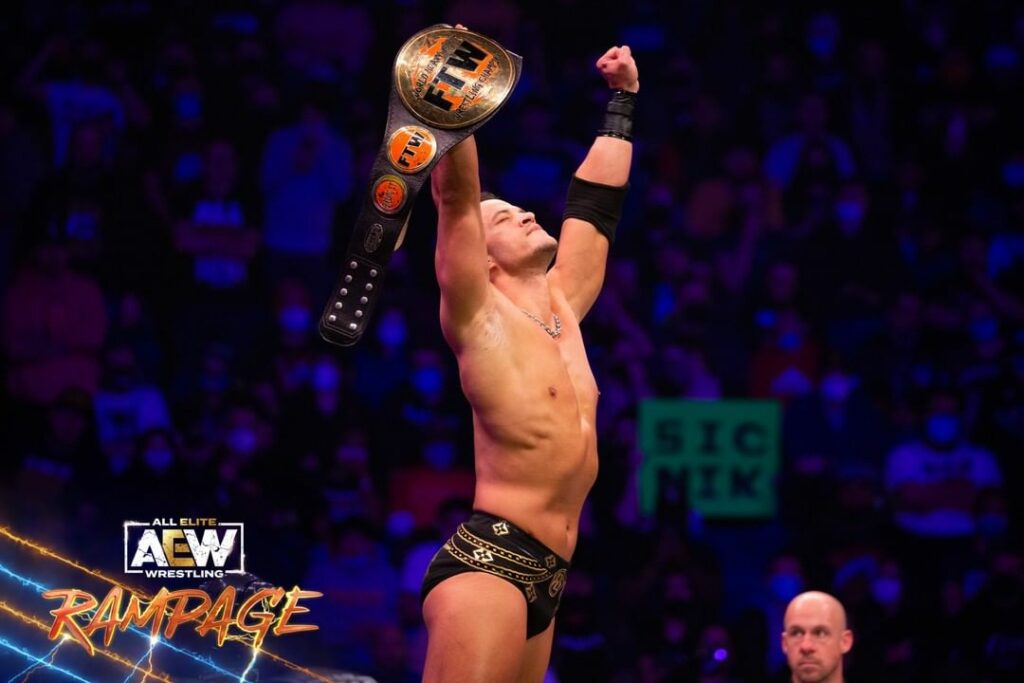 Ricky Starks retiene el Campeonato de FTW luego de derrotar a Jay Lethal en AEW Rampage