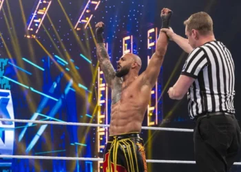 Ricochet habría obtenido un rol importante en SmackDown