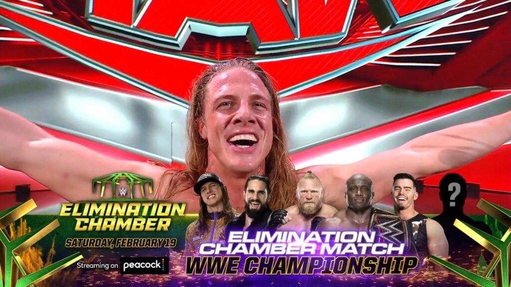 Riddle clasifica a la Elimination Chamber match por el Campeonato de WWE
