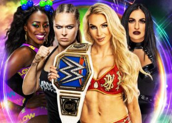 Apuestas WWE Elimination Chamber: Naomi & Ronda Rousey vs. Charlotte Flair & Sonya Deville
