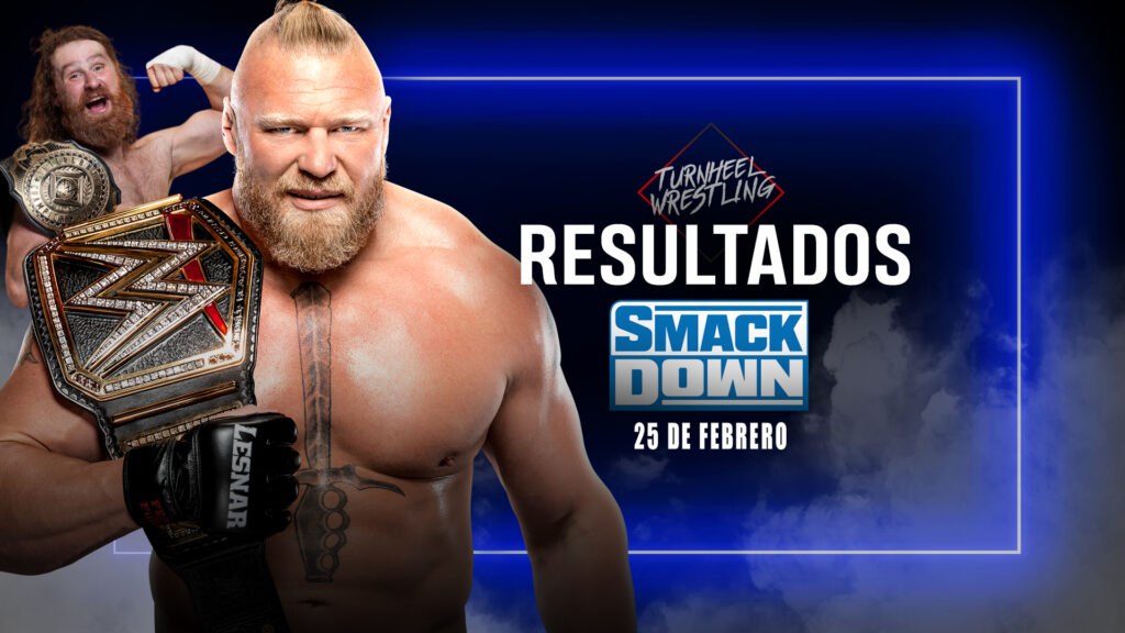 Resultados WWE SmackDown 25 de febrero de 2022