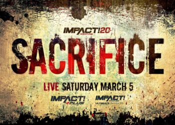 Cartelera IMPACT Sacrifice 2022 actualizada
