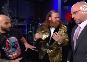 Sami Zayn defenderá el Campeonato Intercontinental frente a Ricochet en el próximo SmackDown