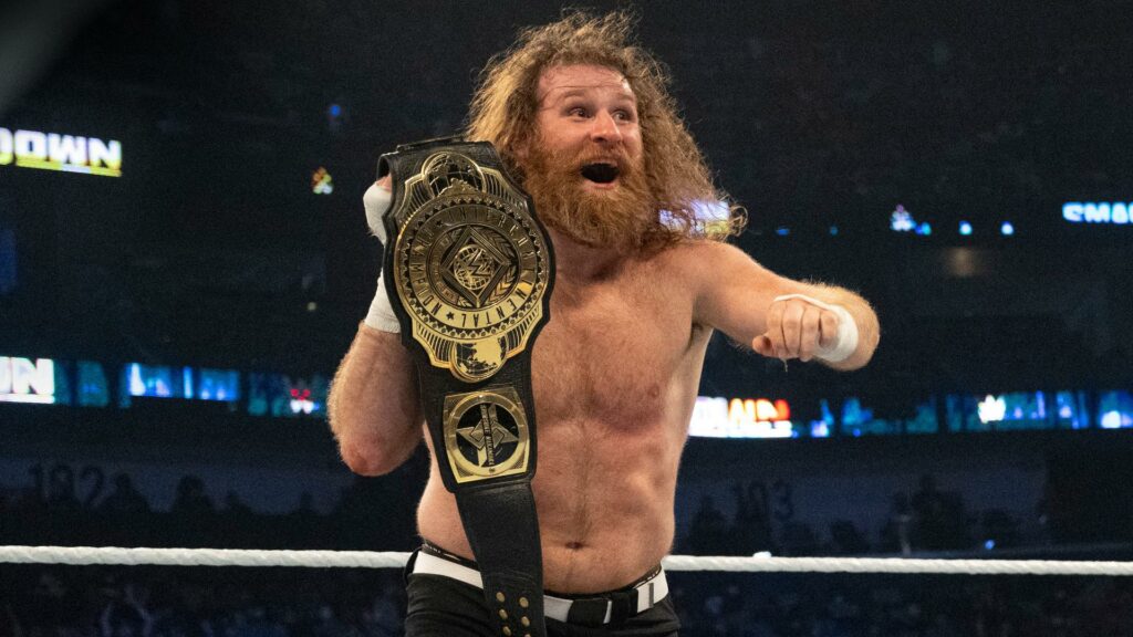 Sami Zayn gana el Campeonato Intercontinental tras derrotar a Shinsuke Nakamura en WWE SmackDown