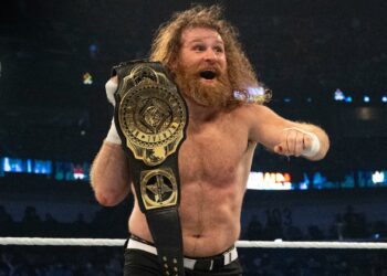 Sami Zayn gana el Campeonato Intercontinental tras derrotar a Shinsuke Nakamura en WWE SmackDown