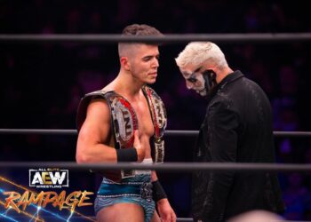 Sammy Guevara retiene el Campeonato de TNT tras vencer a Isiah Kassidy en AEW Rampage