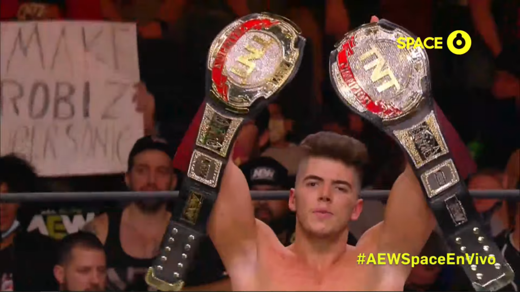 Sammy Guevara retiene el Campeonato de TNT tras vencer a Andrade el Ídolo en AEW Rampage