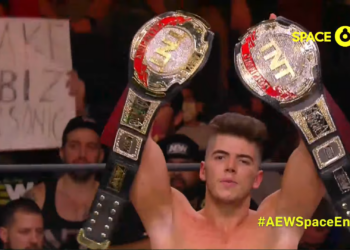Sammy Guevara retiene el Campeonato de TNT tras vencer a Andrade el Ídolo en AEW Rampage