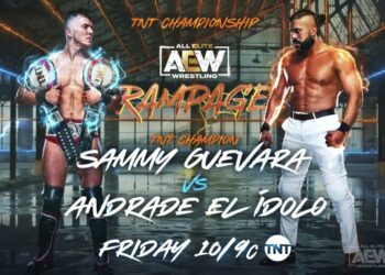 Cartelera AEW Rampage 25 de febrero de 2022
